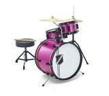 Set Tobe Millenium Pentru copii peste 3 ani Culoare Pink Purpuriu, scaun si bete incluse